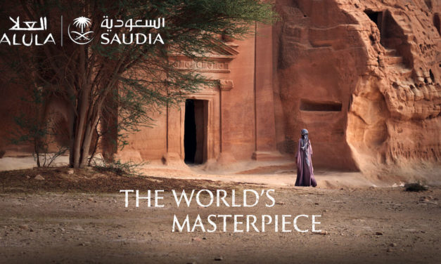 Direct flight from Paris to the historic oasis of AlUla (Saudi Arabia) French visitors among the first to experience Saudi’s nature and culture heritage