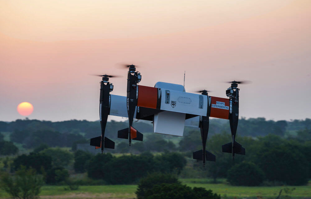 Bell’s Autonomous Pod Transport Reaches New Milestone: Carries 110 lbs. of Payload.