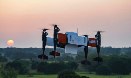 Bell’s Autonomous Pod Transport Reaches New Milestone: Carries 110 lbs. of Payload.