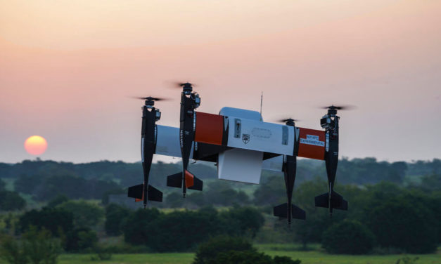 Bell’s Autonomous Pod Transport Reaches New Milestone: Carries 110 lbs. of Payload.