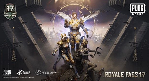 PUBG MOBILE ROYALE PASS SEASON 17 SUMMONS MYSTICAL REWARDS WITH RUNIC POWER THEME