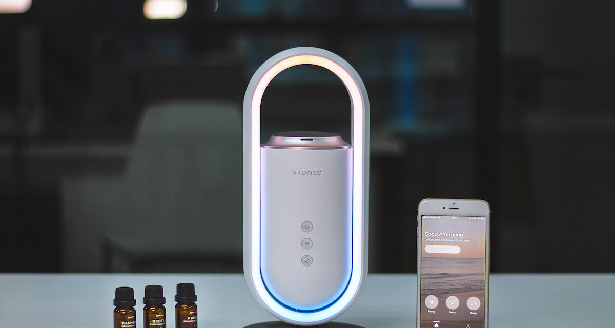 A Modern Sleep & Relaxation Aid: AROMEO Sense Transforms Your Bedroom into Any Ambience Using Multi-Sensory Technology #CES2021
