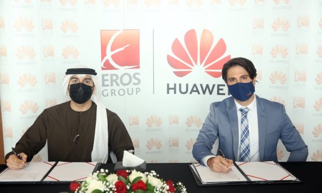 Huawei signs an exclusive partnership with Eros Group to distribute the award-winning IdeaHub series in the UAE