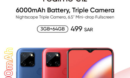 Powering your life, realme C12 launched with 6000mAh mega battery