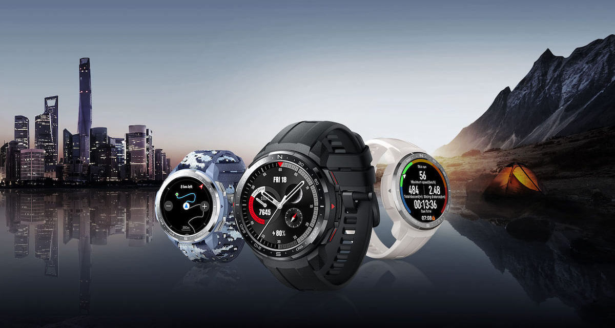 Achieve your New Year health goals with the health feature-packed HONOR Watch GS Pro