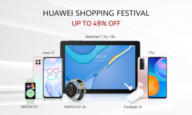 Great Offers on the Latest Devices from Smartphones, Tablets and a Wide Range of Innovative Wearables during HUAWEI Shopping Festival