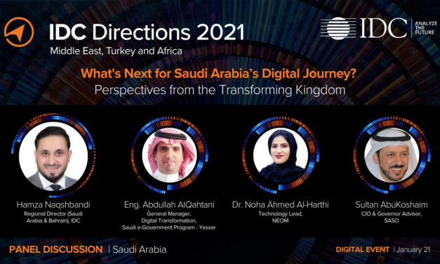 IDC Predicts IT Spending in Buoyant Saudi Market to Top $11 Billion in 2021