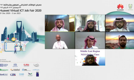 Huawei hosts 2020 job fair in Riyadh
