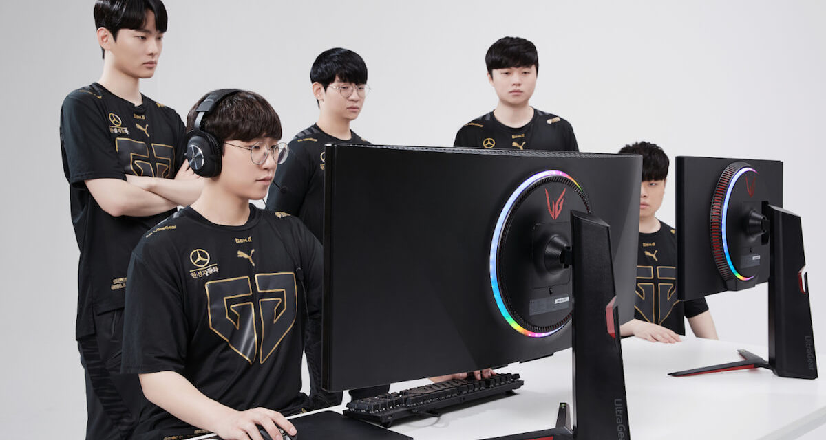 LG ULTRAGEAR EXPANDS GLOBAL ESPORTS PRESENCE WITH GEN.G