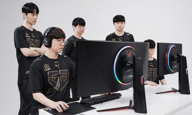 LG ULTRAGEAR EXPANDS GLOBAL ESPORTS PRESENCE WITH GEN.G