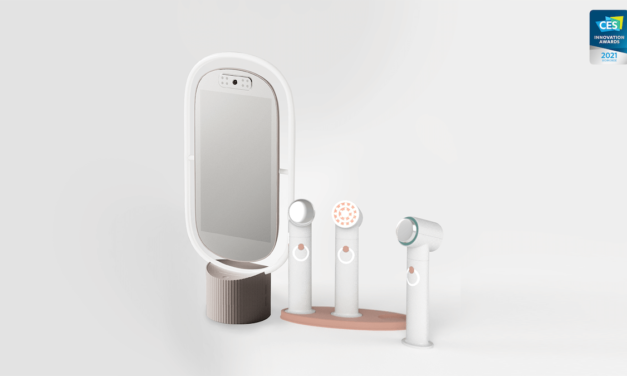 Innovative Artificial Intelligence in the beauty industry. AI K-beauty device by lululab #CES2021