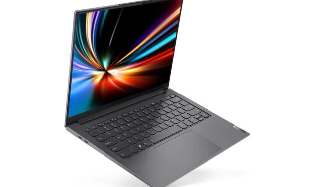 Lenovo Yoga Slim 7i Pro Laptop Now Features OLED display