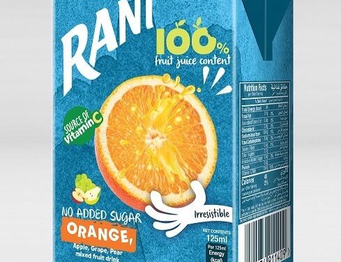 Aujan Coca-Cola launches Rani 100% juice for the first time in SIG’s combiblocMini carton packs
