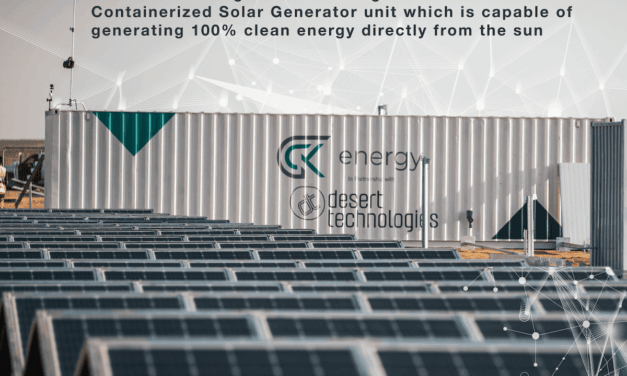Desert Technologies is breaking through with SAHARA