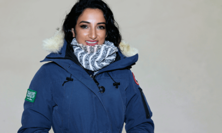 CANON CHAMPIONS RAHA MOHARRAK, FIRST SAUDI FEMALE MOUNTAINEER TO CLIMB EVEREST, AS “TRAILBLAZER” IN BOLD NEW SERIES