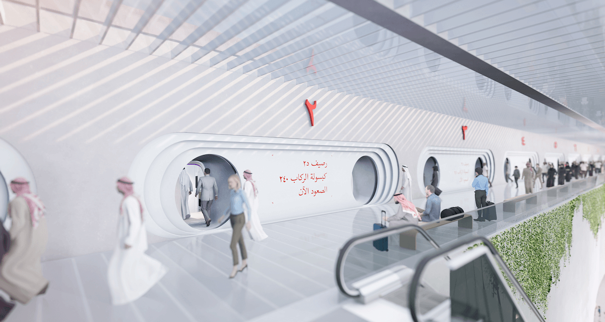 VIRGIN HYPERLOOP UNVEILS PASSENGER EXPERIENCE VISION
