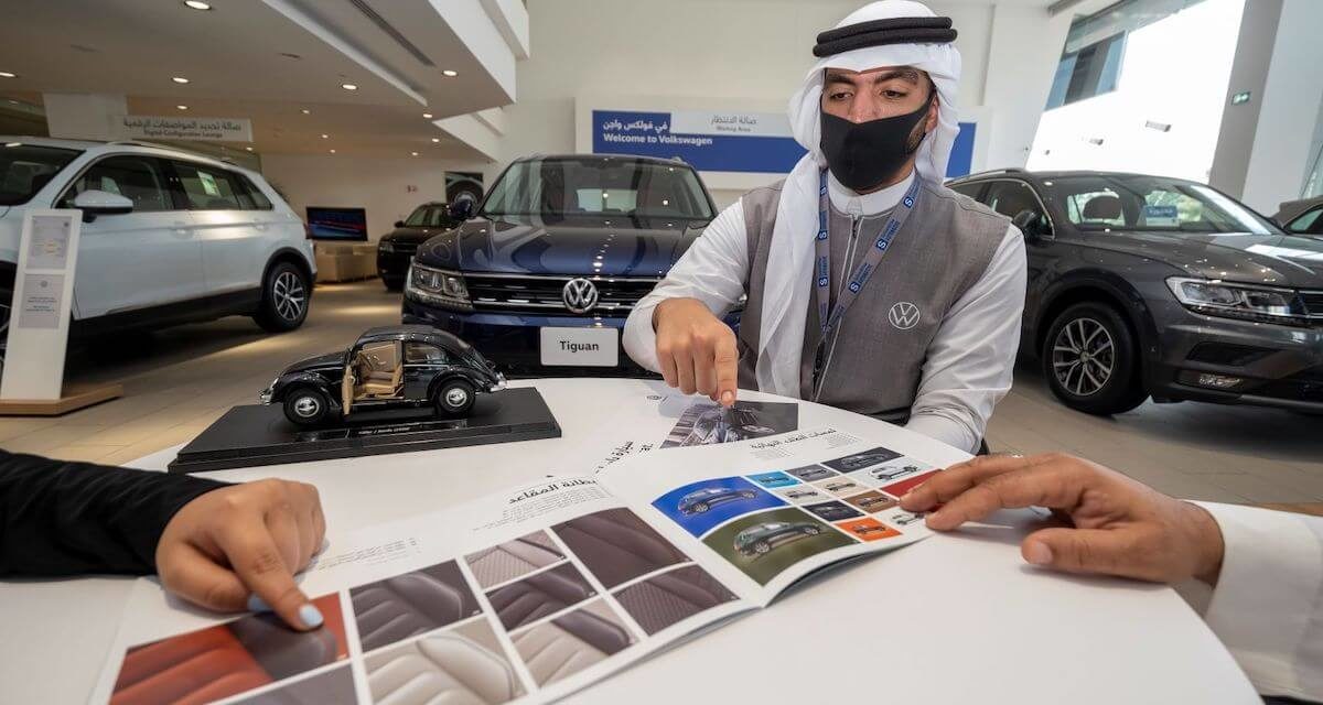 Volkswagen in Saudi Arabia Reports Positive 2020 Year-End Sales Results