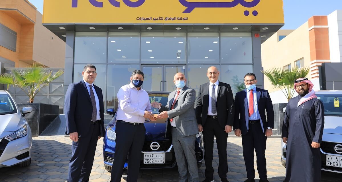 Nissan Saudi Arabia Locks Large Fleet Deal with Yelo