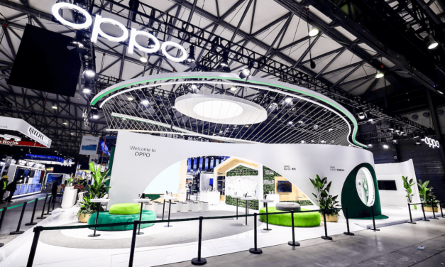 OPPO showcases cutting edge technological and smart connectivity innovations at the Mobile World Congress, Shanghai #MWCS #MWC21