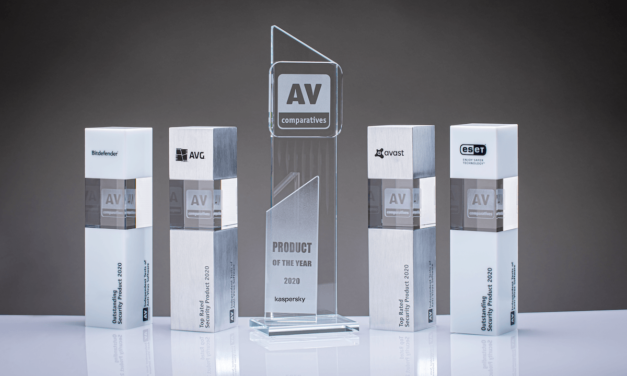 AV-Comparatives names Kaspersky Internet Security as Product of the Year