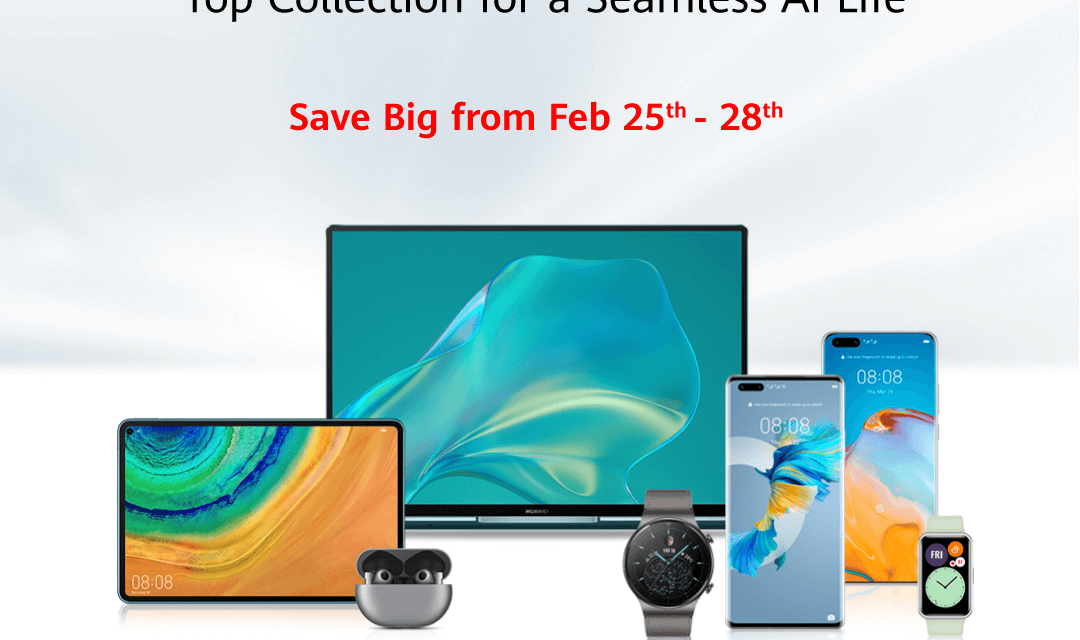 All-New HUAWEI STORE Getting Ready for Grand Opening