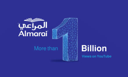 Almarai, 1st brand to break 1 billion views on YouTube