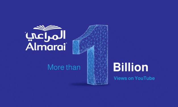 Almarai, 1st brand to break 1 billion views on YouTube