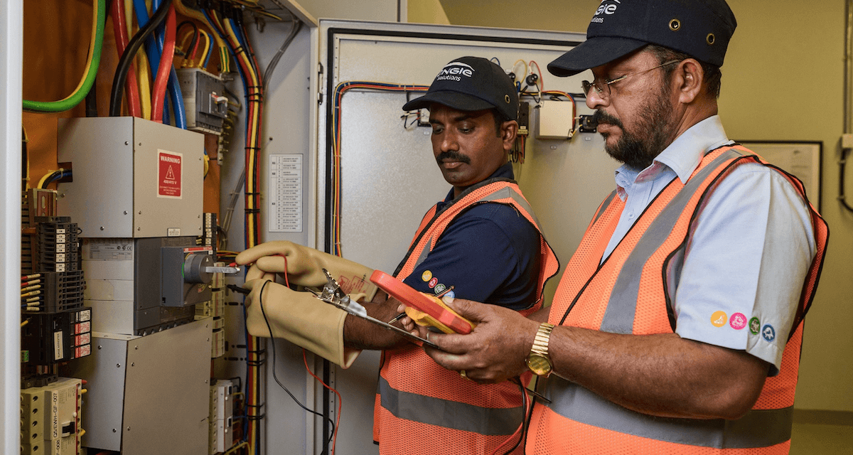 ENGIE Solutions clocks in 10 million manhours without a lost time incident