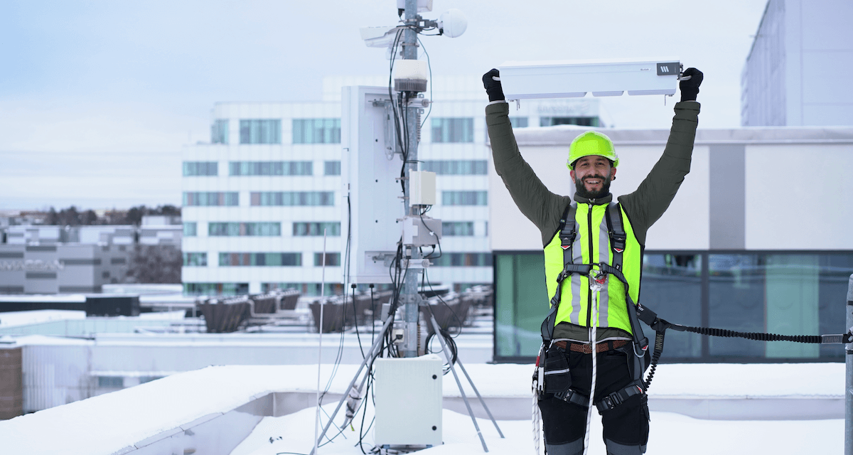 Ericsson to accelerate 5G mid-band rollouts with ultra-light Massive MIMO and RAN Compute solutions