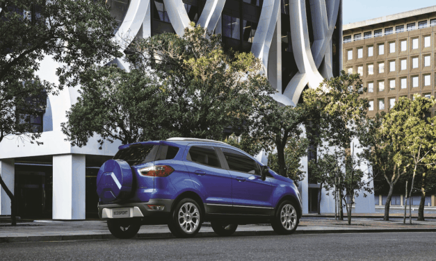 Ford EcoSport’s Visually Efficient Design Complements Established Family-Friendly On-Road Capability