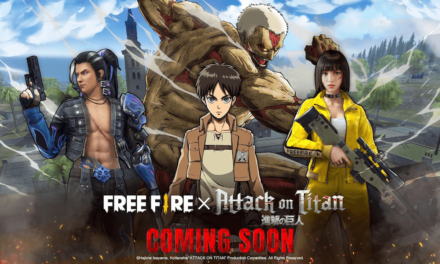 Gigantic man-eating humanoids invade the world of Free Fire in latest crossover with Attack on Titan