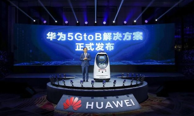 Huawei Releases 5GtoB Solution  #MWCS #MWC21