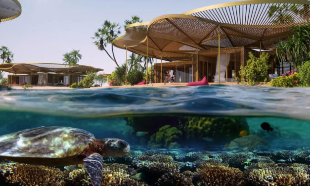 HRH Crown Prince launches stunning nature-inspired designs for gateway island