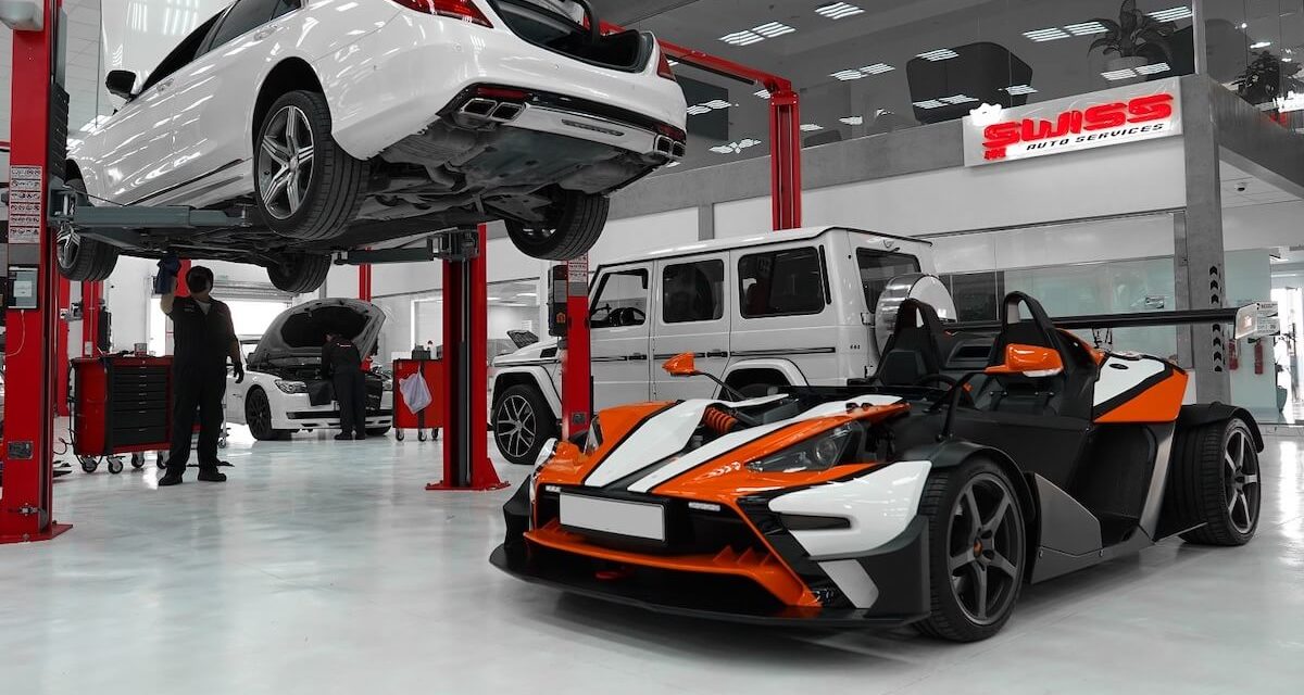 KTM appoints Royal Swiss Auto Services as an authorized workshop in the UAE