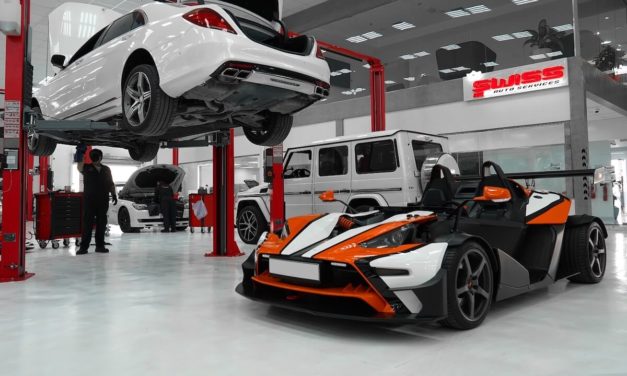 KTM appoints Royal Swiss Auto Services as an authorized workshop in the UAE