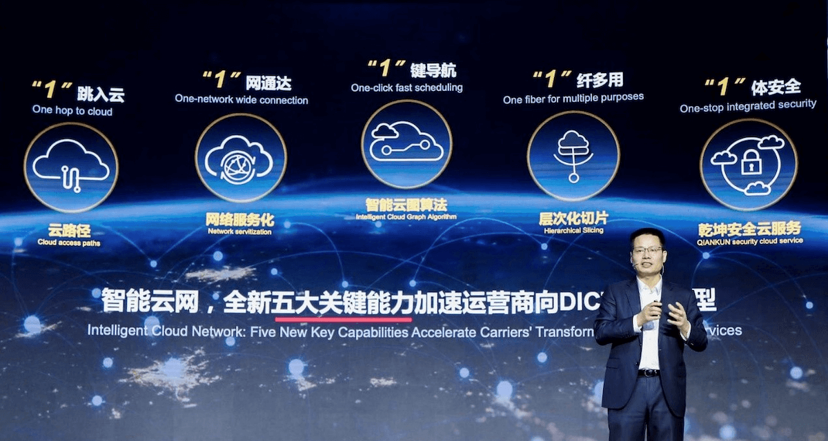 Huawei launches new solutions to stimulate growth in the digital economy #MWC #MWC21