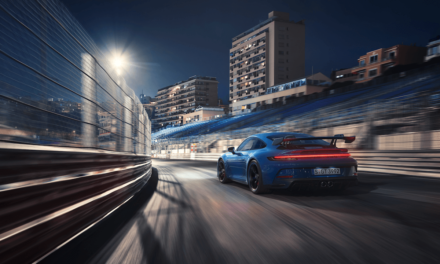 Porsche takes the new 911 GT3 off the leash