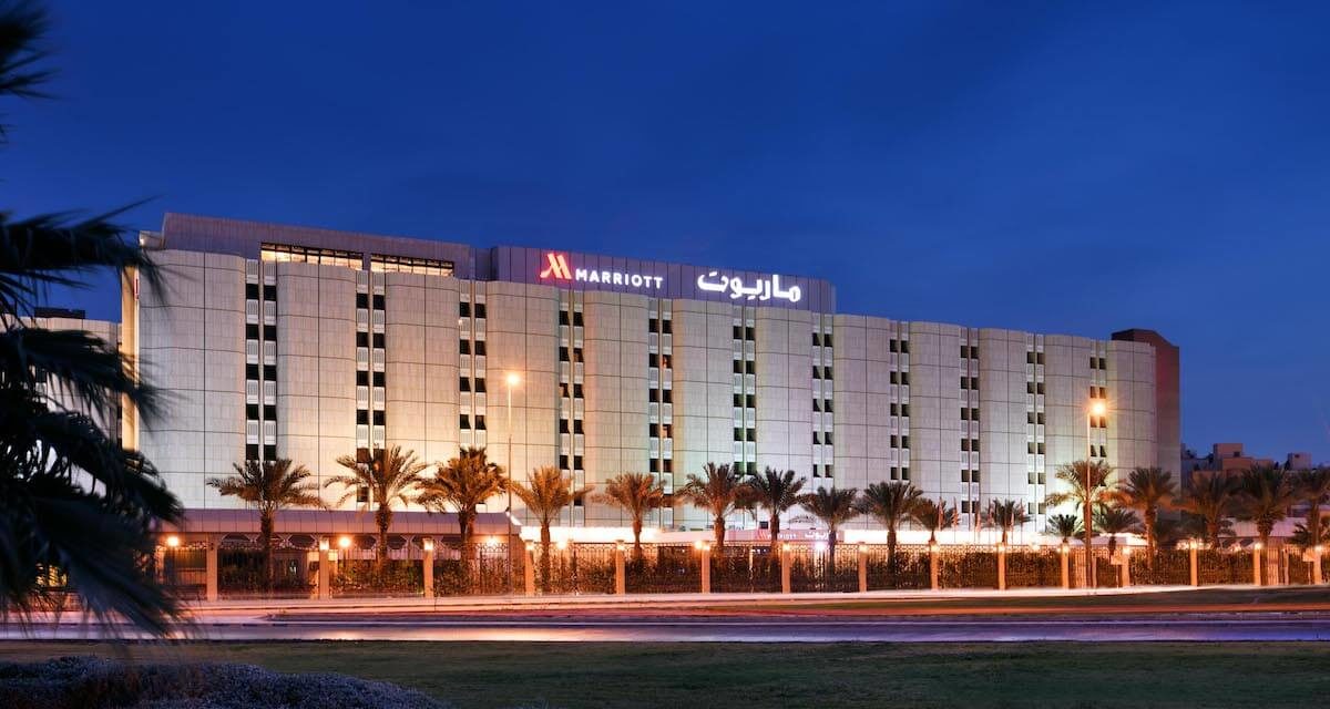 Riyadh Marriott Hotel launches “Because We Care” Campaign