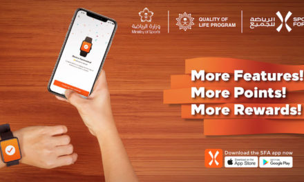 Sports for All Federation mobile app adds fitness tracker integration and self-challenges to its features, and expands the SFA Rewards program