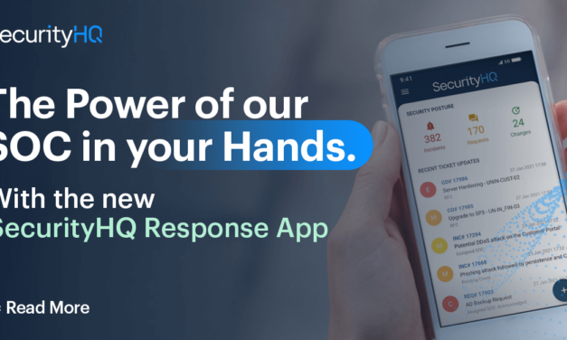 SecurityHQ Release New Mobile App