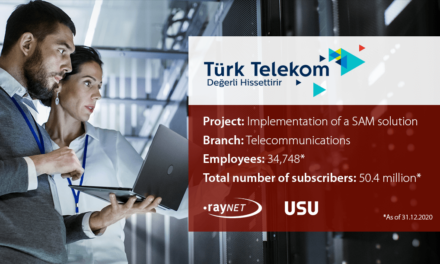 Türk Telekom implements Raynet and USU technology for successful Software Asset Management