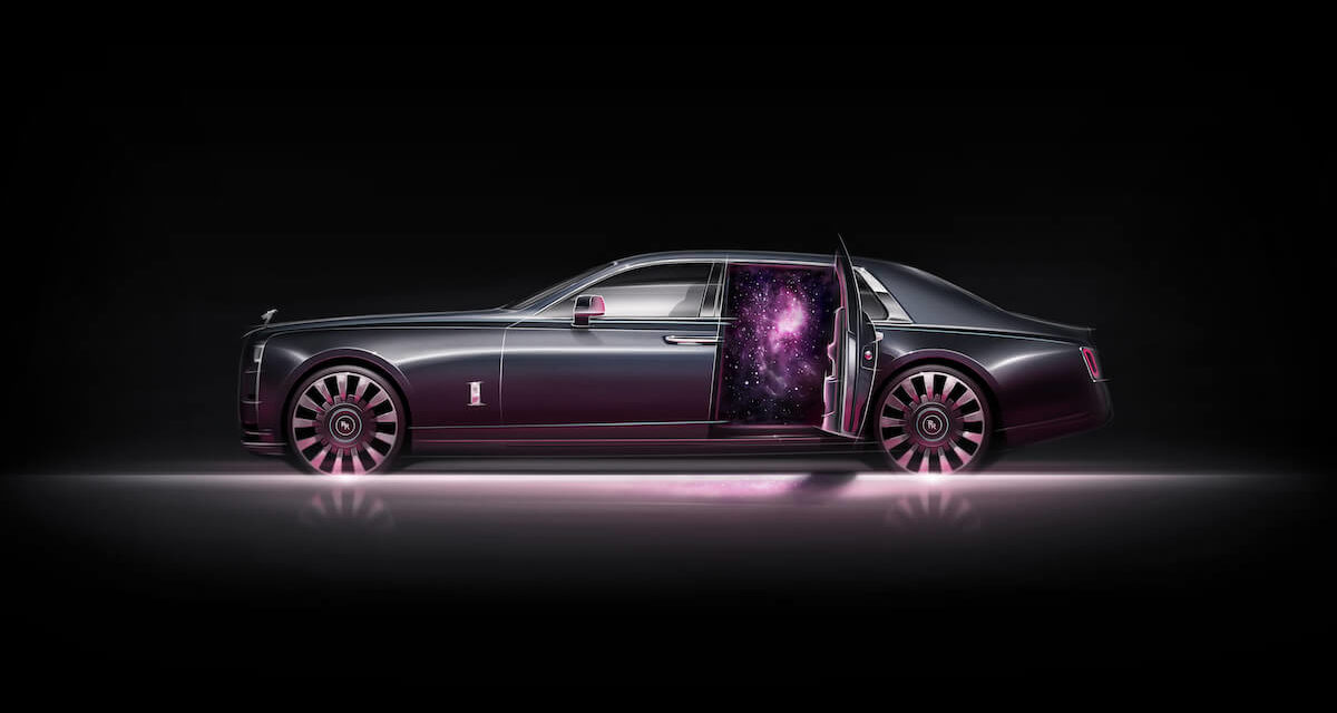 PHANTOM TEMPUS COLLECTION: A UNIQUE MOTOR CAR ON AN APPROPRIATELY GRAND SCALE