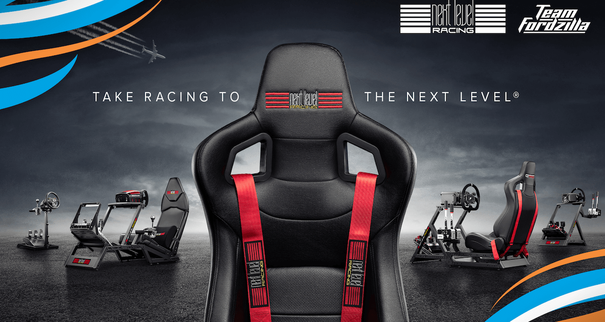Team Fordzilla Partners With Next Level Racing® To Take On The Highest Level Of Virtual Motorsport