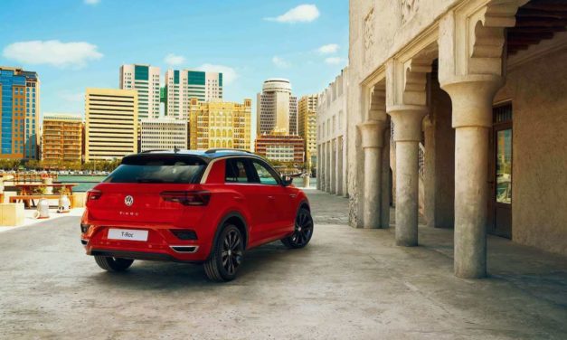 All-new Volkswagen T-Roc: powerful and charismatic arriving soon to Saudi Arabia