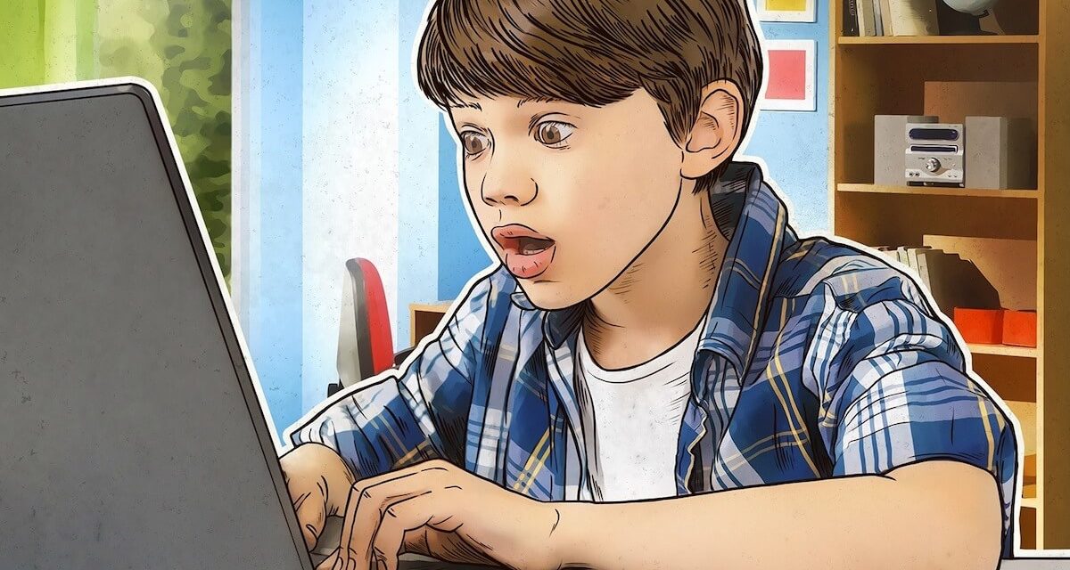 Updated: Children searched for Minecraft, DIY, and Donald Trump during the winter break