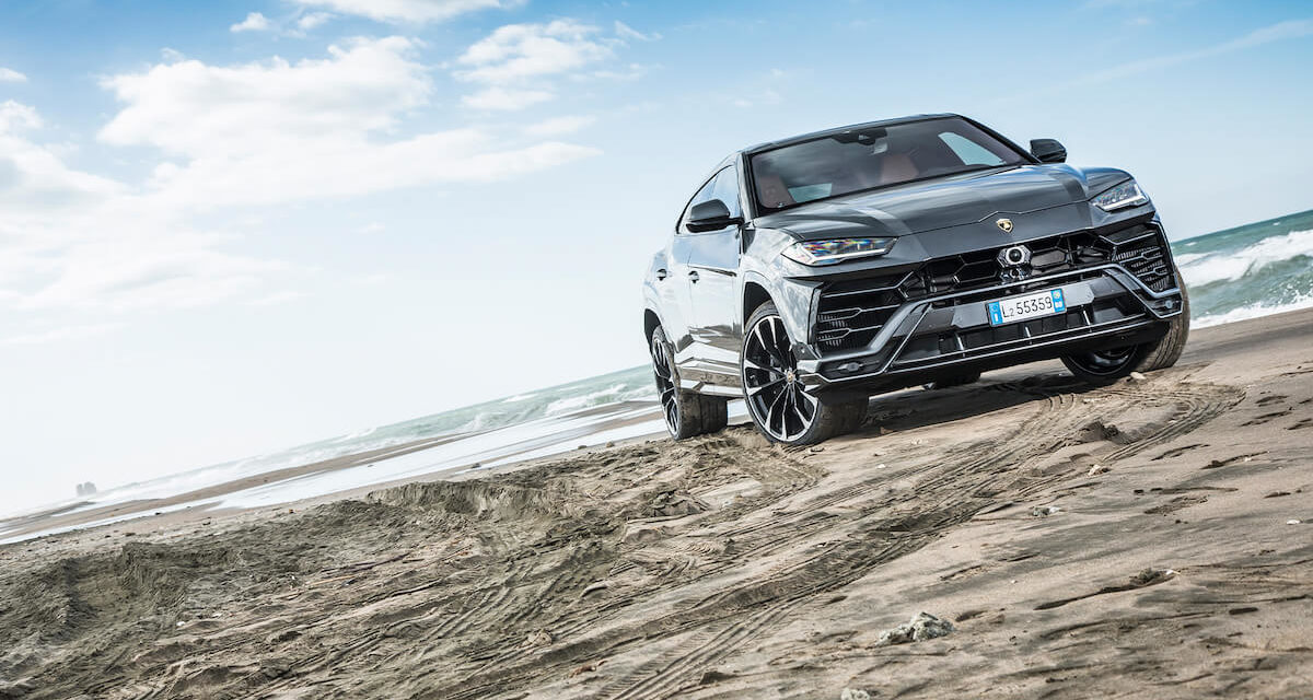 A substantial increase in Lamborghini sales in the Saudi market