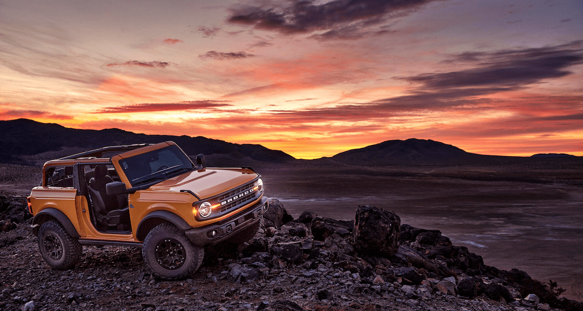 The Bronco Returns. Here are 12 Ways Ford’s Incredible, Innovative New Off-Road SUV Will Reinvigorate Your Driving Adventures