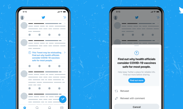 TWITTER INTRODUCES LABELS FOR THE COVID-19 VACCINE AS IT CONTINUES ITS FIGHT AGAINST MISINFORMATION