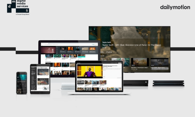 DMS’ media partner Dailymotion launches powerful video solution at no extra cost for Publishers & Broadcasters