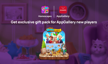 Playrix Launches Heartwarming Puzzle Game Homescapes on AppGallery